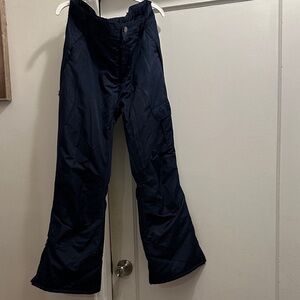 Kids Navy Pants. Ready for the snow fun - Preloved